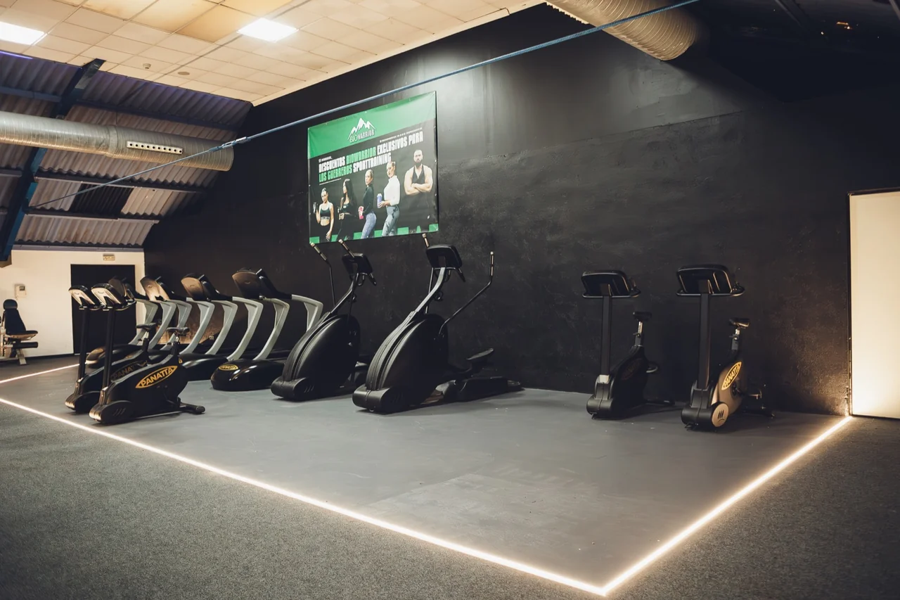 Zona de cardio