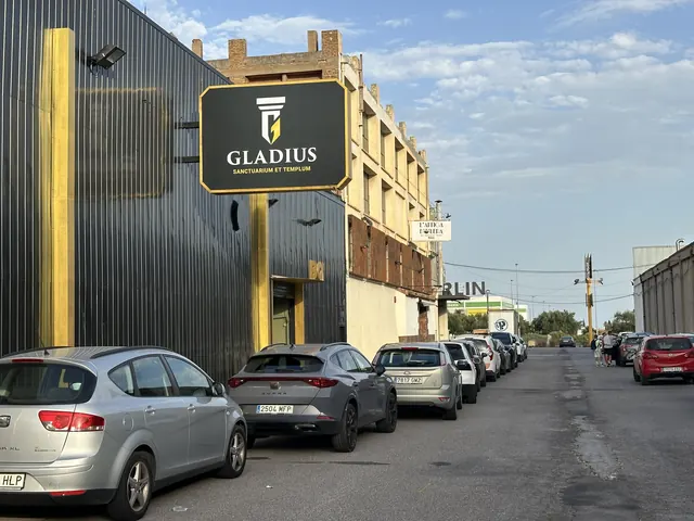 Fachada y entrada principal de Gladius Gym en Castellón