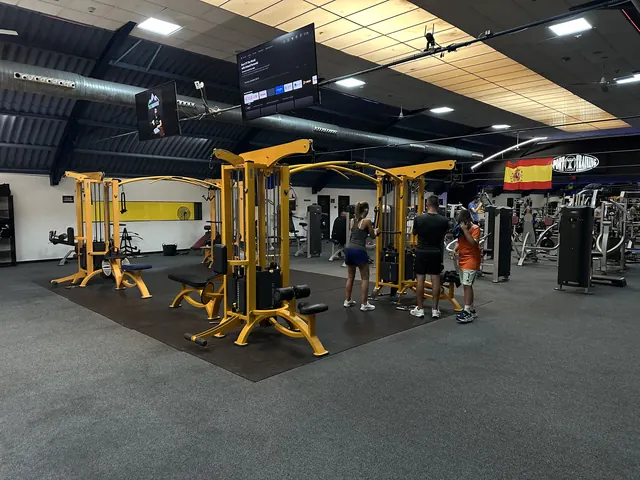 Segunda sala de máquinas con equipamiento nuevo