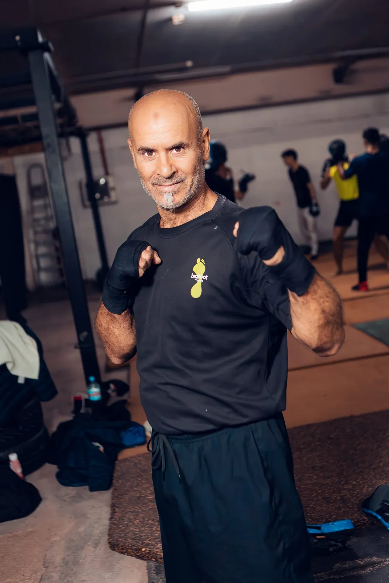 Muay Thai · Boxeo · Jiu Jitsu