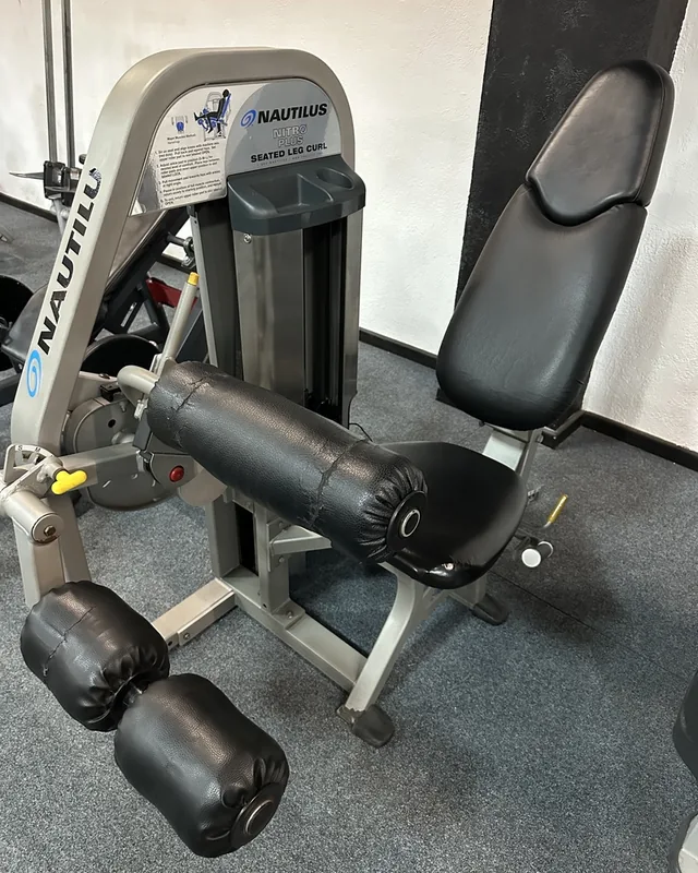 Máquina Nautilus en la sala de Gladius Gym
