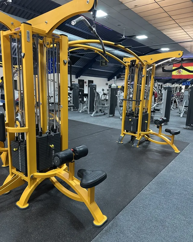 Máquina Panatta en la sala de Gladius Gym