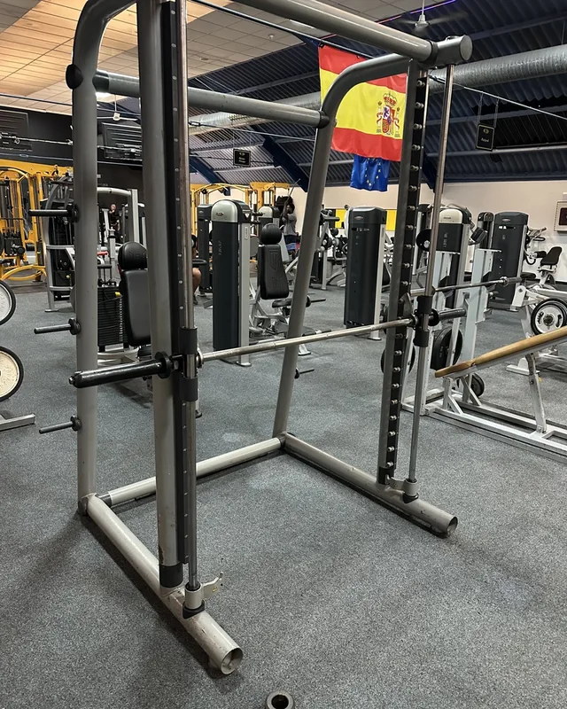 Máquina Technogym en la sala de Gladius Gym