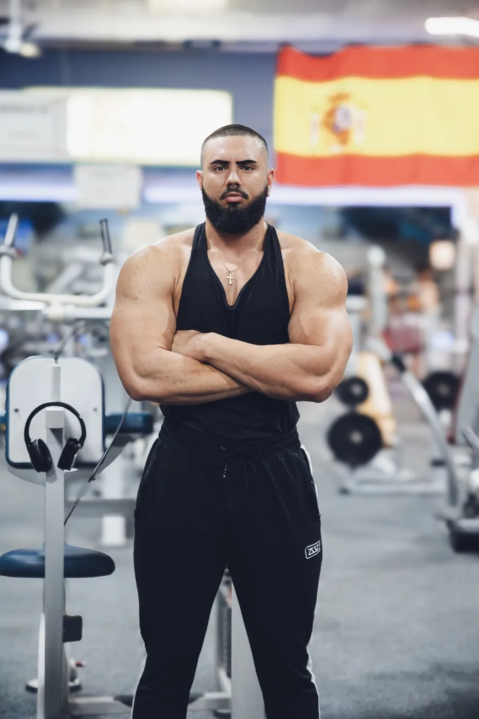 Entrenamiento de fuerza en Gladius Gym