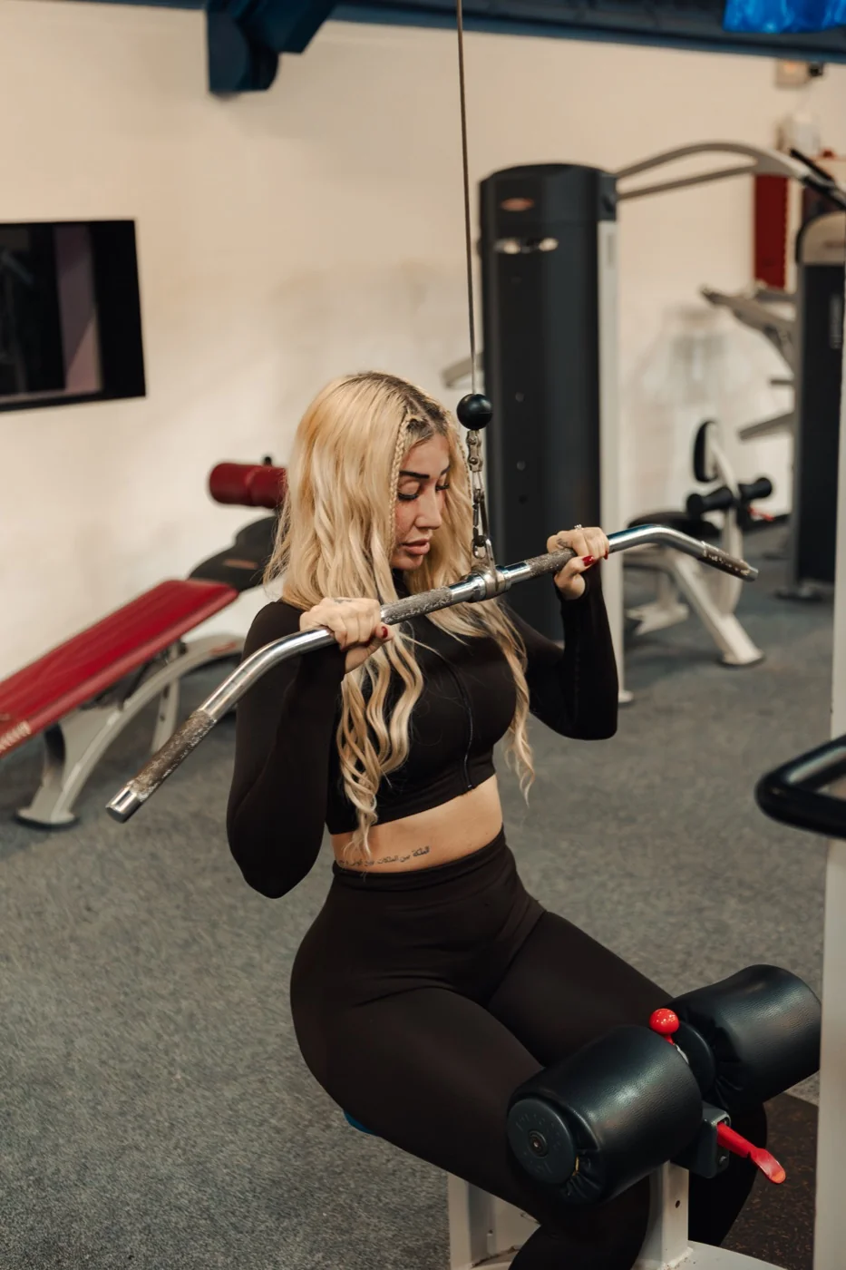 Entrenamiento en sala de máquinas