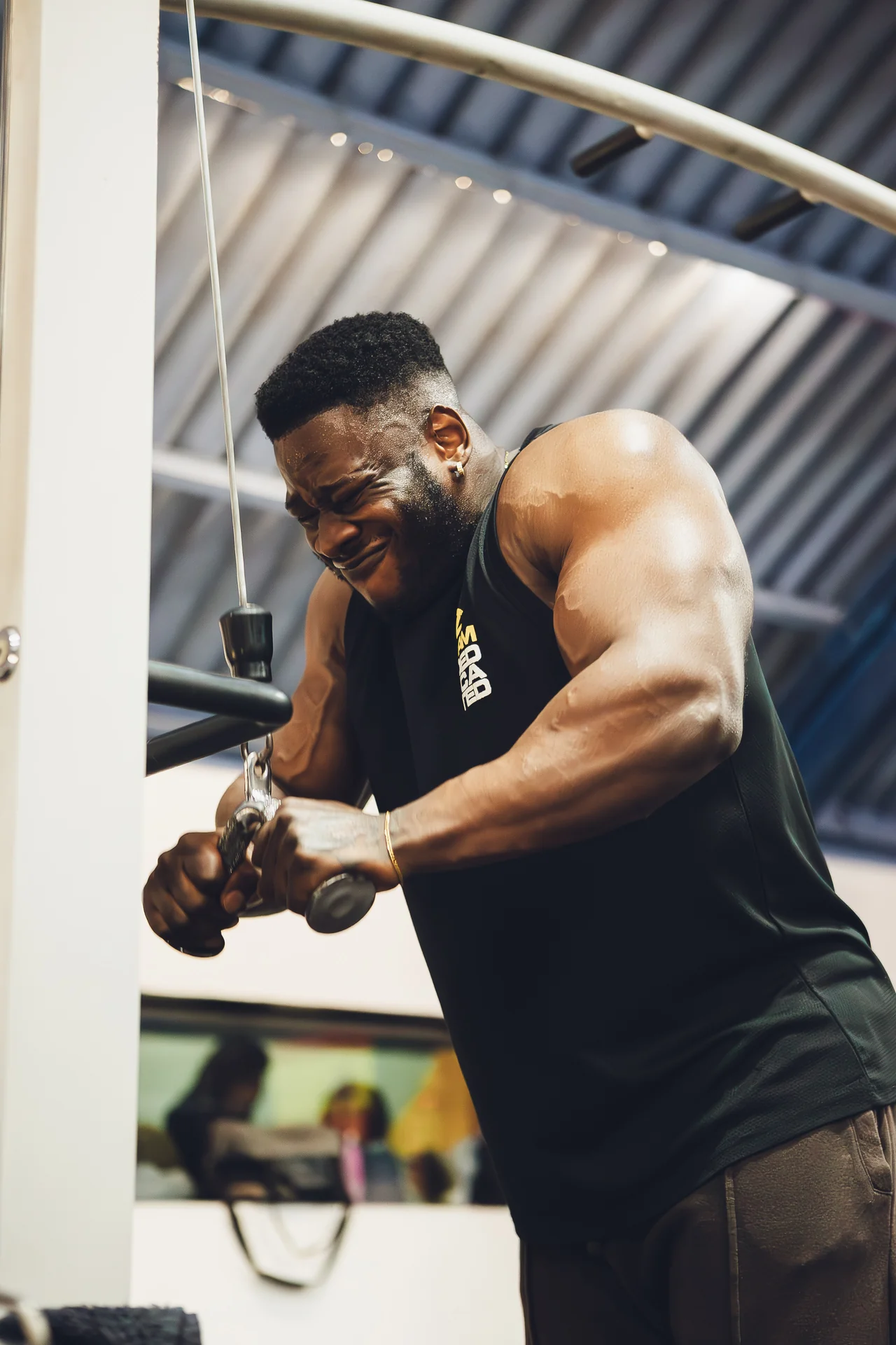 Entrenamiento de fuerza en Gladius Gym
