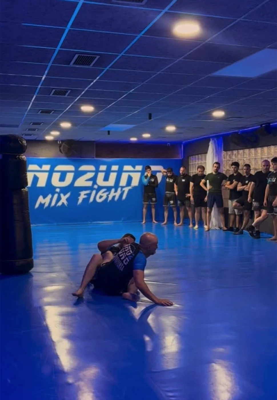 Sala de artes marciales