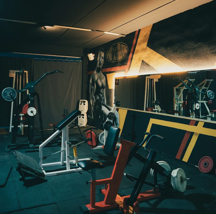 Sala de Máquinas — Gladius Gym Castellón