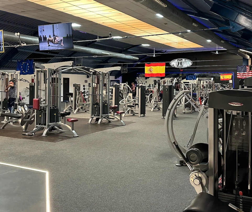 Sala de Máquinas — Gladius Gym Castellón