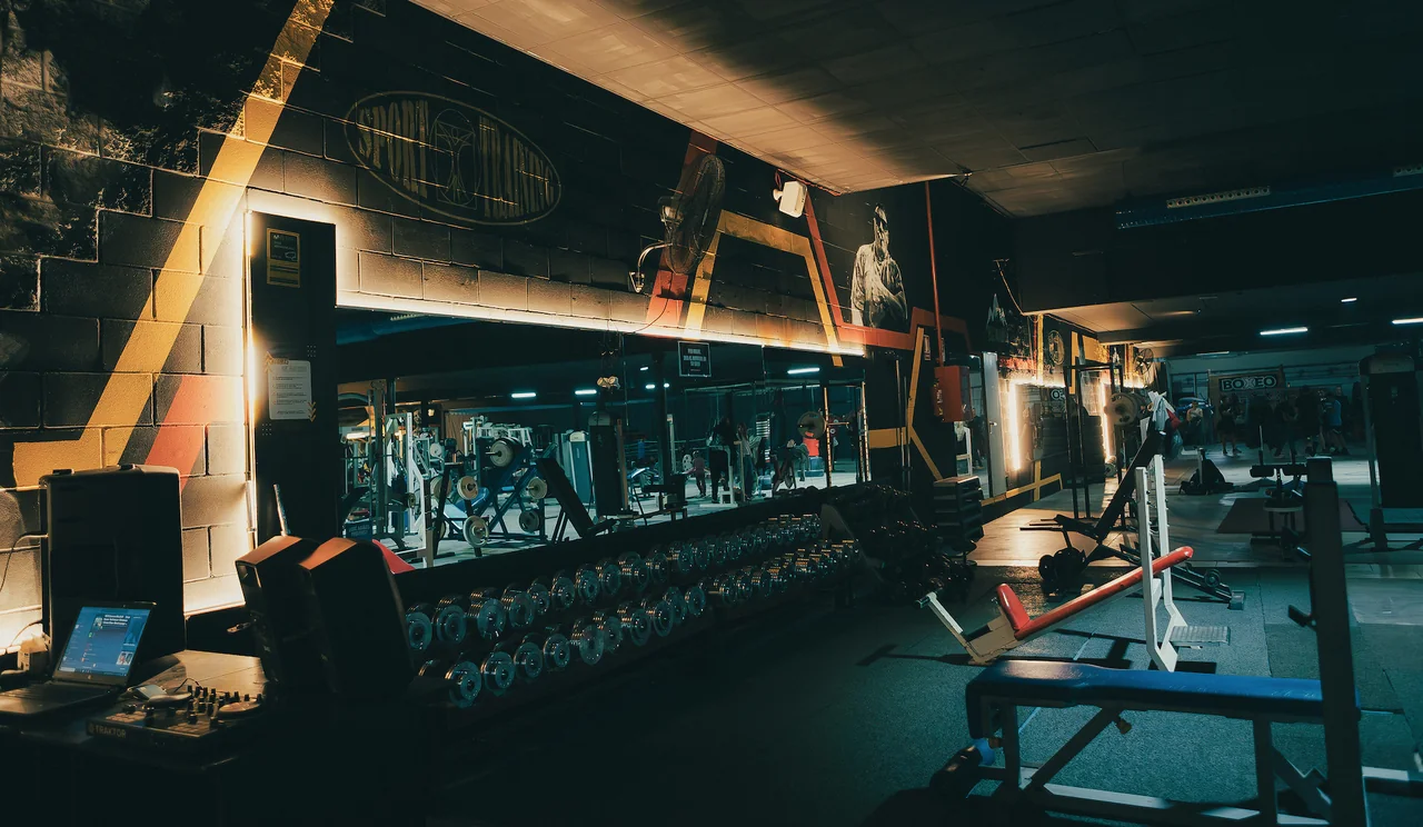 Sala de Máquinas — Gladius Gym Castellón