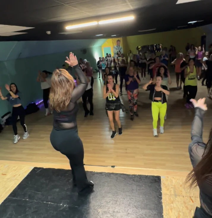 Zumba — Gladius Gym Castellón